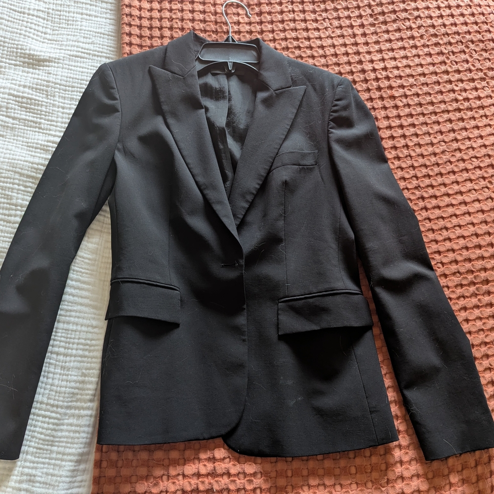 Hugo Boss Classic Black Blazer